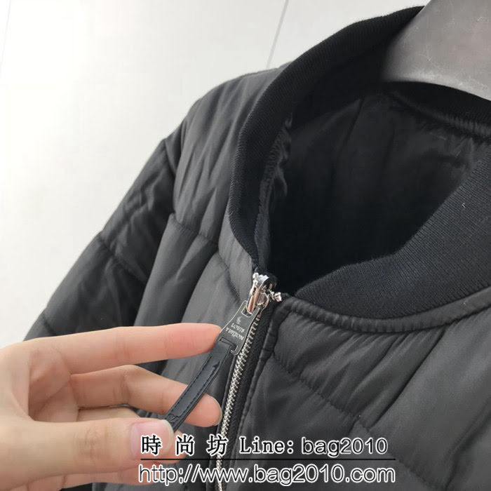 LV路易威登 18FW秋冬新款 雙面穿 男款棉服夾克 ydi1436